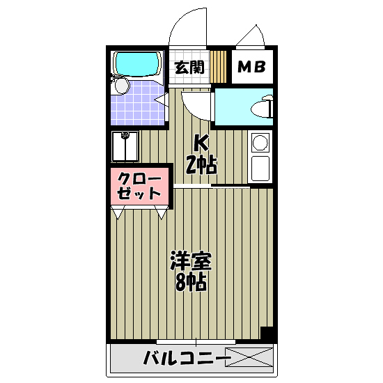 【MS金剛の間取り】