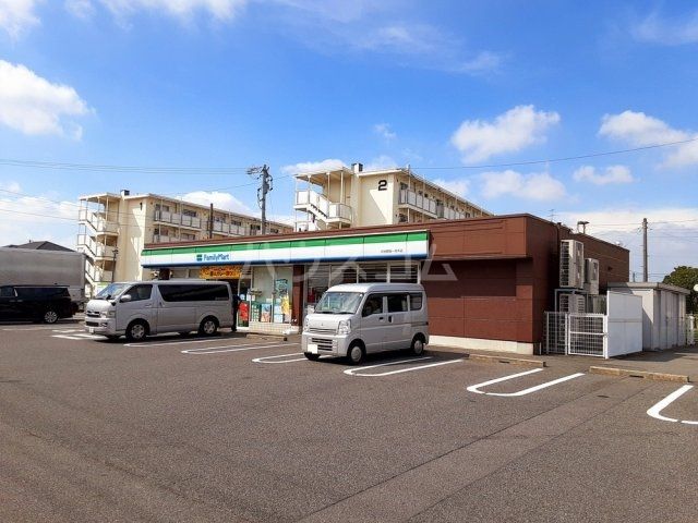 【刈谷市南沖野町のアパートのコンビニ】