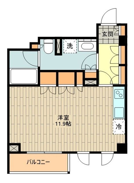 アクシア西荻窪の間取り