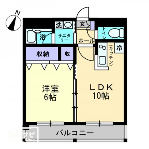 am′s４観光町の間取り