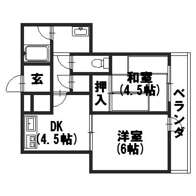 メゾンセレクトの間取り