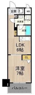 フェニックス日本橋高津の間取り