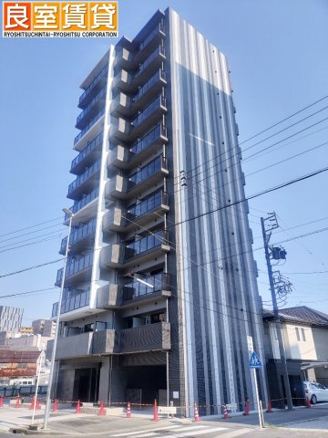 【名古屋市中村区名駅南のマンションの建物外観】