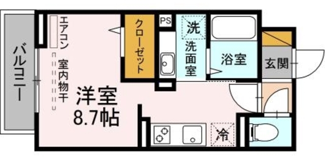 リサーナの間取り