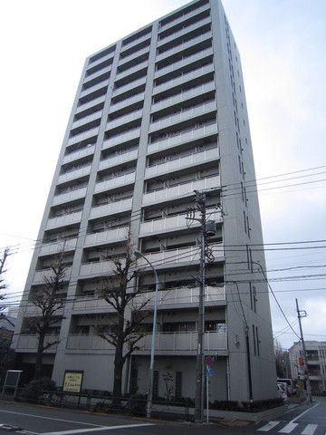 【レジディア文京本駒込の建物外観】