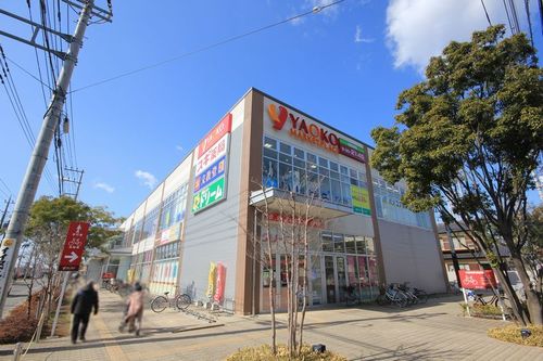 【さいたま市岩槻区日の出町のアパートのスーパー】