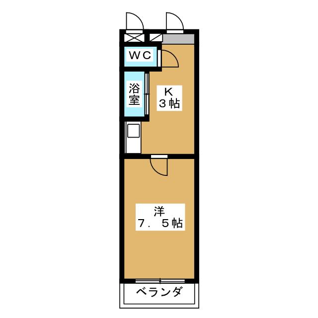 アイルーム北刈谷IIの間取り