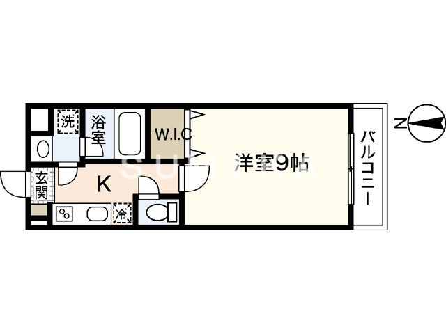 ＬＳＴ　Ｏｋａｄａｉ　Ｓｏｕｔｈの間取り