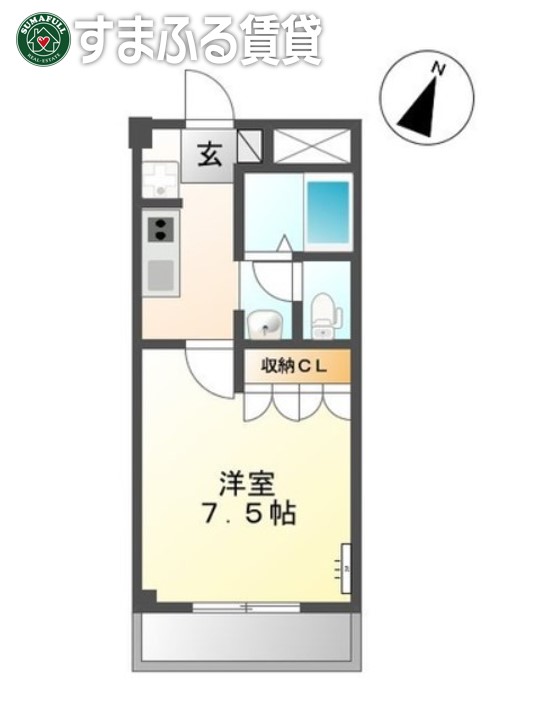 プロニティウェルスの間取り