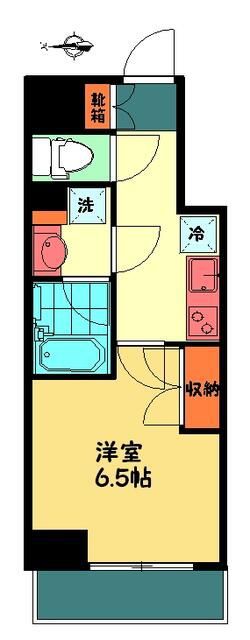 港区南青山のマンションの間取り