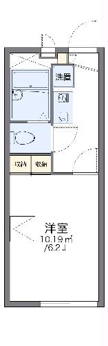 レオパレスエピナールIIIの間取り