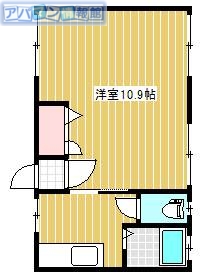 ラピスの間取り