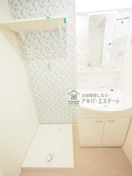 洗面設備　同一仕様写真