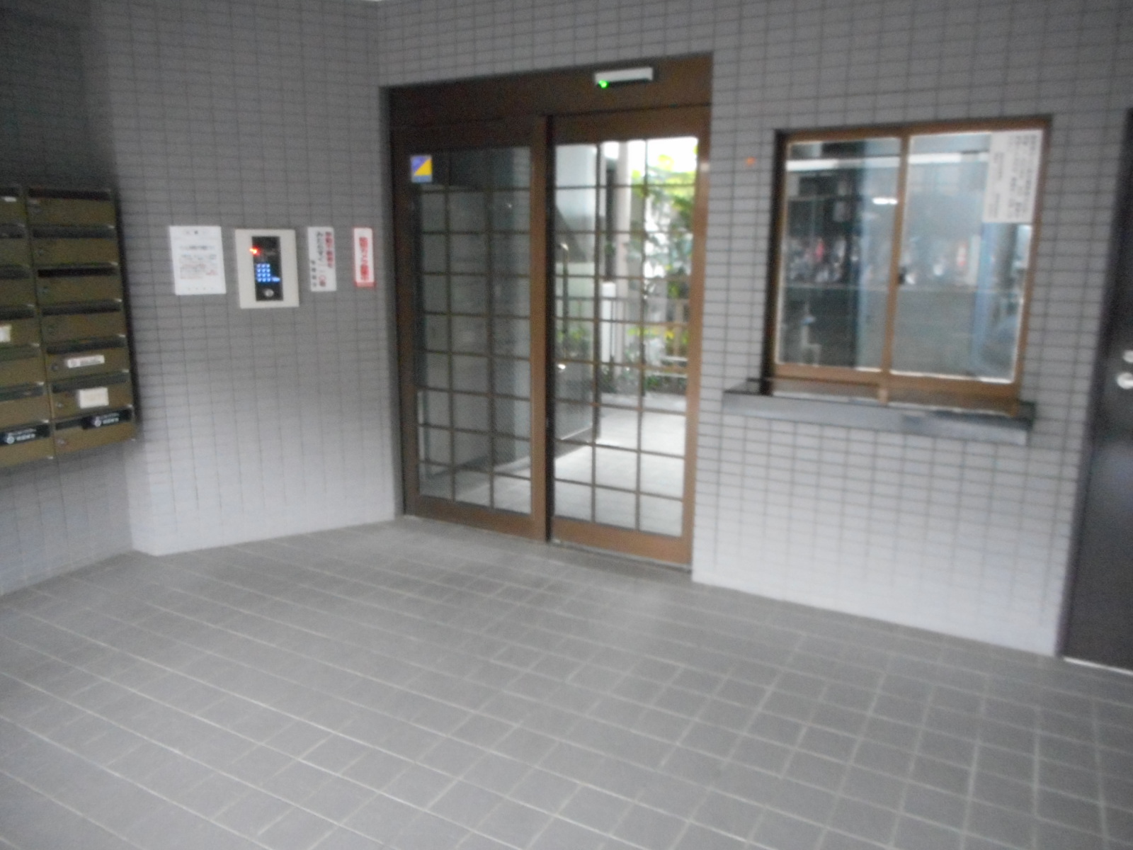 エントランス