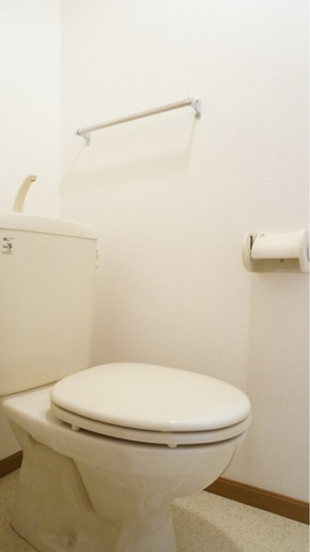 トイレ　図面と現状に相違がある場合には現状を優先