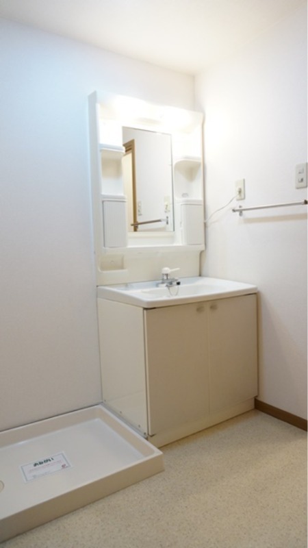 洗面設備　図面と現状に相違がある場合には現状を優先