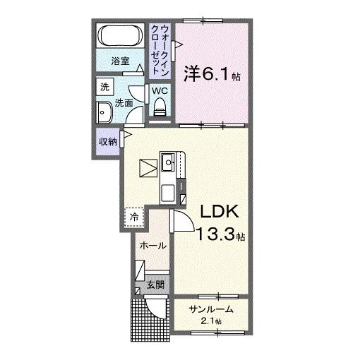 ルーモスの間取り