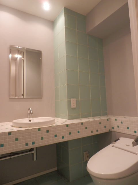 洗面設備　洗面台