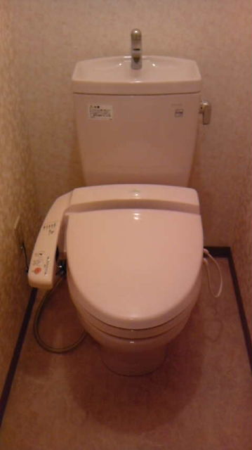 インテリジェントビルのトイレ写真