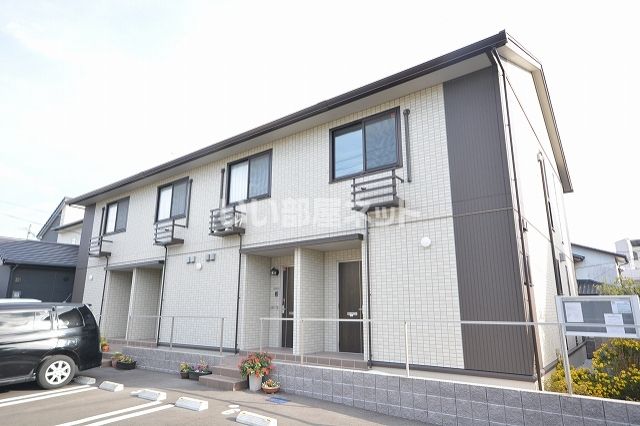 ハーモニーコートあしやの建物外観