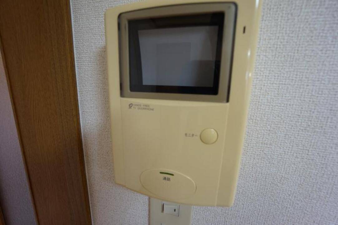 セキュリティ　TVモニターホン