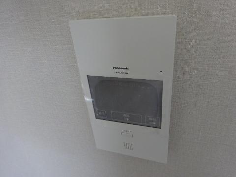 　セキュリティ　カメラ付インターホン