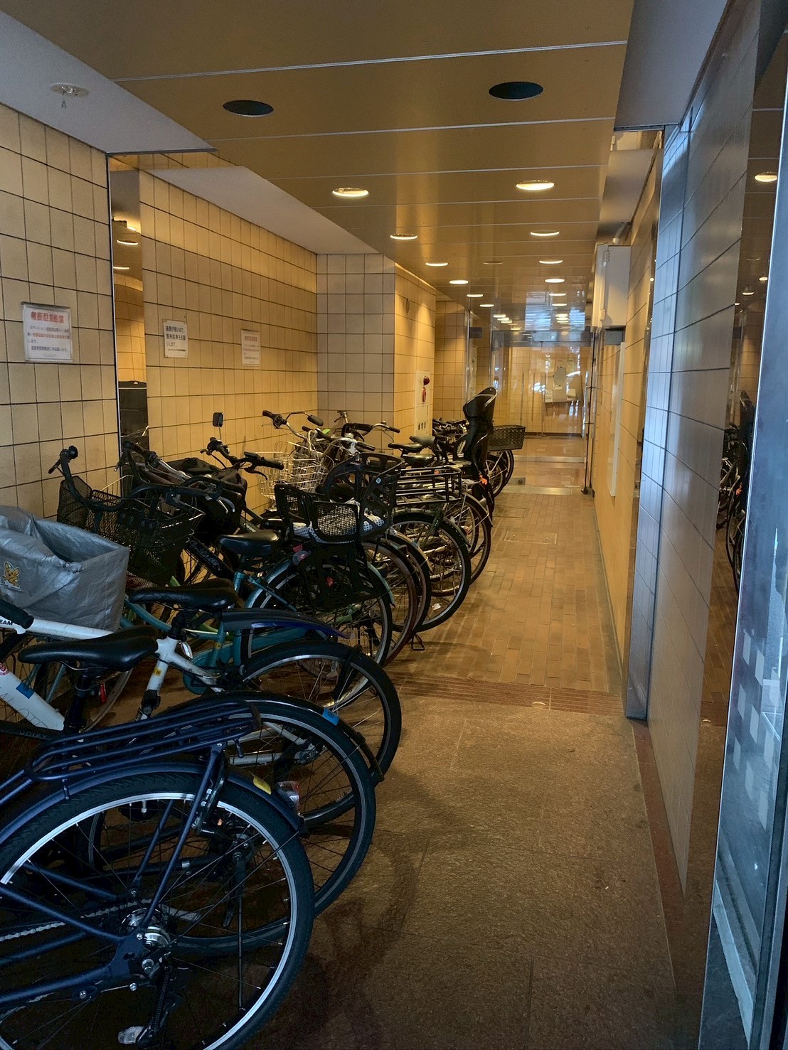 その他共有部分　駐輪場
