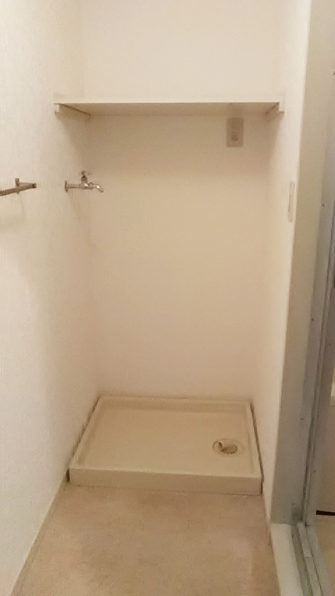 その他設備　室内洗濯機置き場