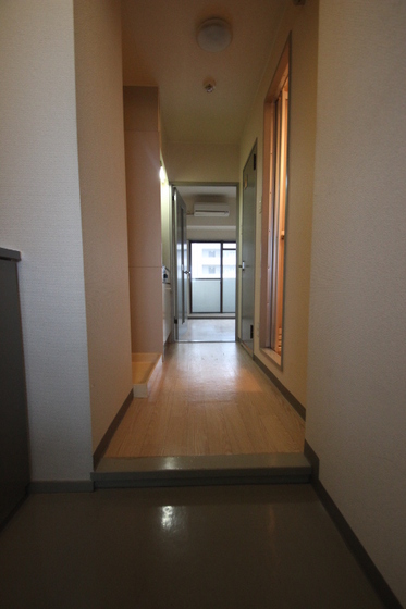 玄関　別号室の写真です。