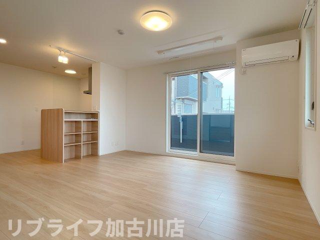 居室・リビング　写真は203