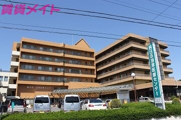 病院　独立行政法人地域医療機能推進機構四日市羽津医療センター（病院）まで1014m