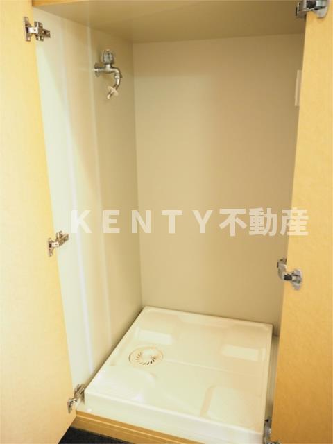 その他設備　洗濯機置場