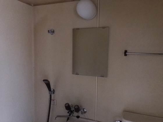 洗面設備　※別号室の写真です
