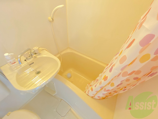 バス・シャワールーム　シャワーがメインと思いますが、たまにお湯をはるのもありですね