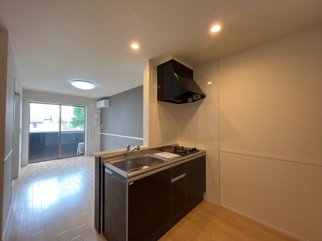 キッチン　システムキッチン搭載