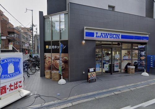コンビニ　ローソン 東心斎橋一丁目店（コンビニ）まで113m