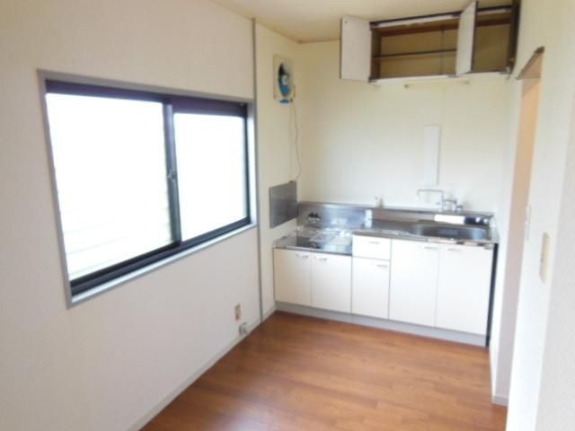 キッチン　♪お好きなガスコンロを置いて、楽しくクッキング！♪