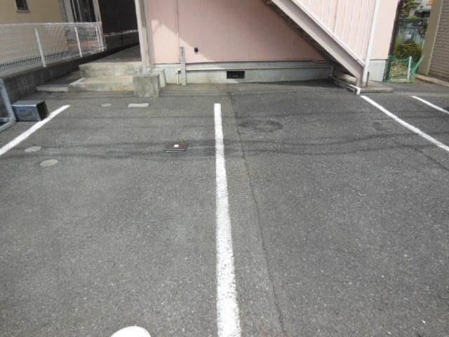 駐車場　♪敷地内駐車場♪