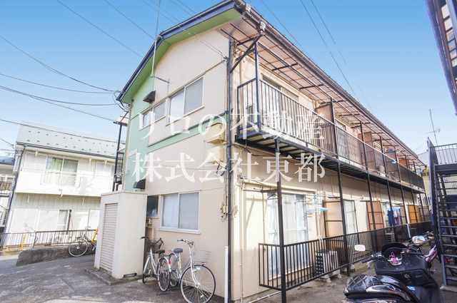 建物外観　多摩都市モノレール「大塚・帝京大学駅」より徒歩５分です！