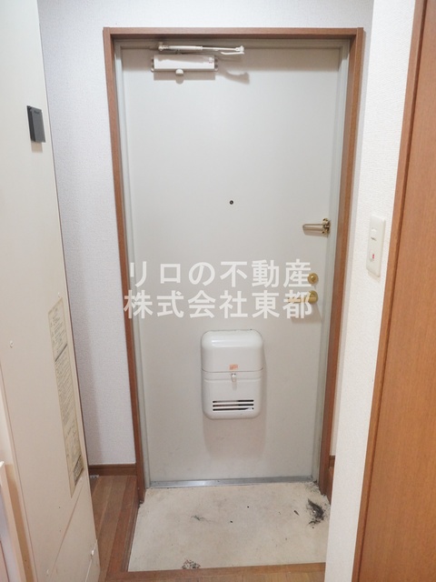 玄関　すっきりシンプルな玄関スペースです！