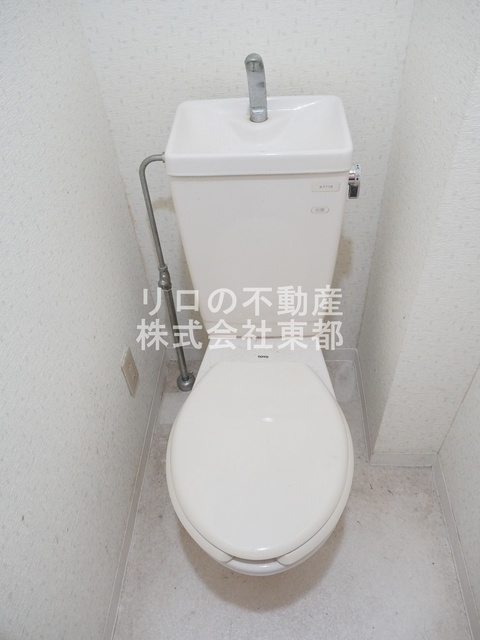 トイレ　バストイレ別なので毎日快適にお過ごしいただけます♪