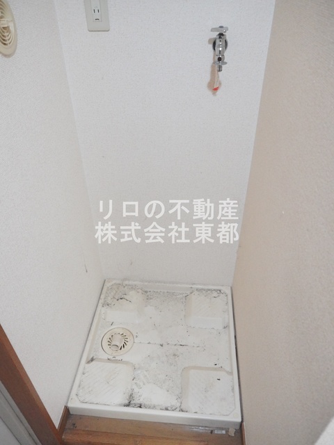 その他　洗濯機置場には防水パンを設置！水漏れも安心です◎