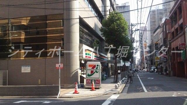コンビニ　セブンイレブン広島中町店（コンビニ）まで535m