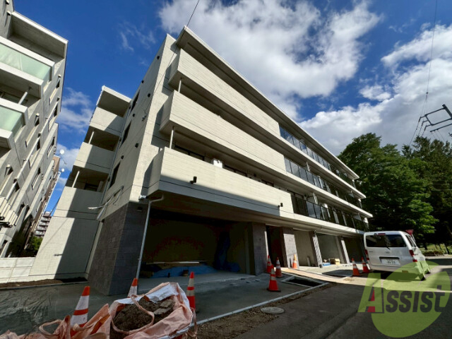 建物外観　豊平区美園９条「Ａｌｉｖｉｓ美園」