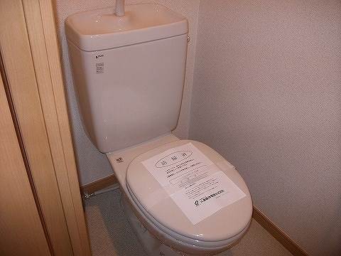 トイレ　別号室イメージ