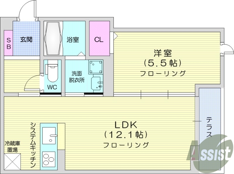 間取り図