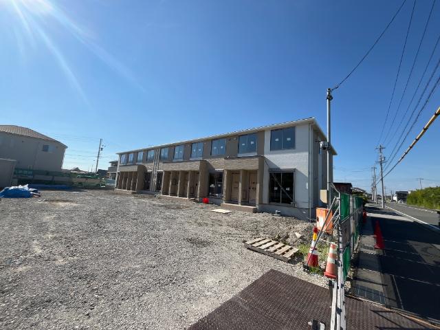 建物外観　建築現場