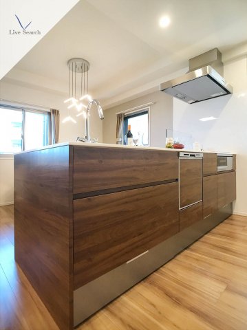 キッチン　キッチンです