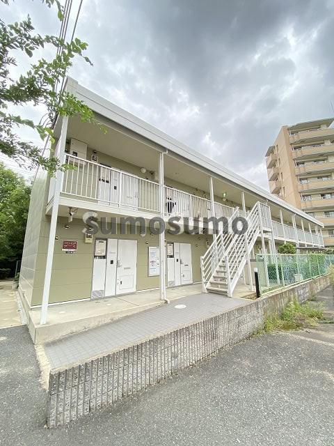 建物外観　落ち着いた雰囲気の外観です