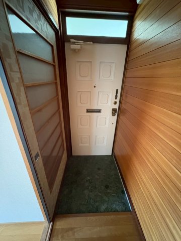 玄関　ゆったりとした玄関です